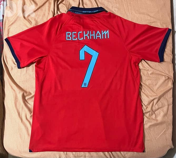 beckham england 2022 world cup limited edition nike kit 1