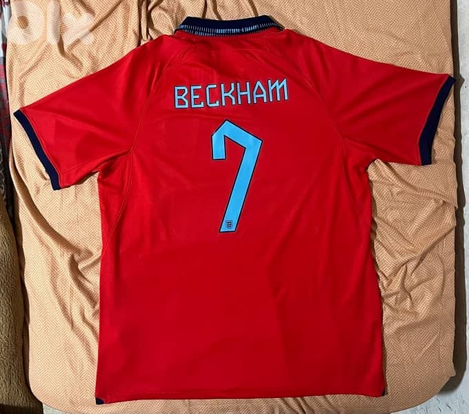 beckham england 2022 world cup limited edition nike kit 2