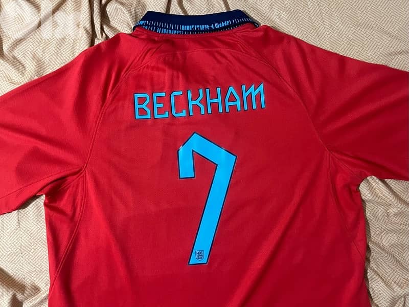 beckham england 2022 world cup limited edition nike kit 3