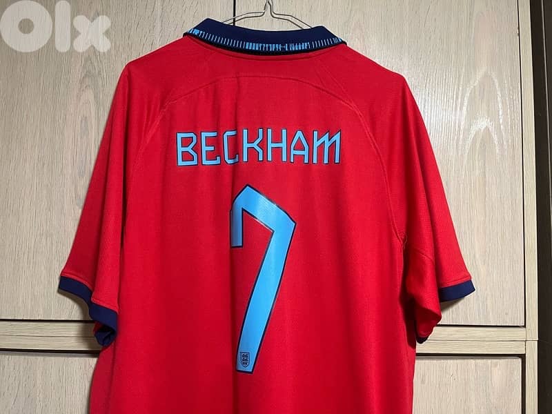 beckham england 2022 world cup limited edition nike kit 6