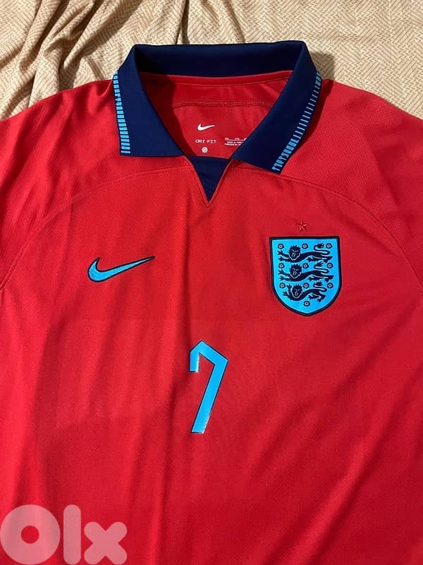 beckham england 2022 world cup limited edition nike kit 7