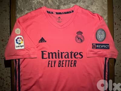 Real Madrid marcelo 12 2020 third kit