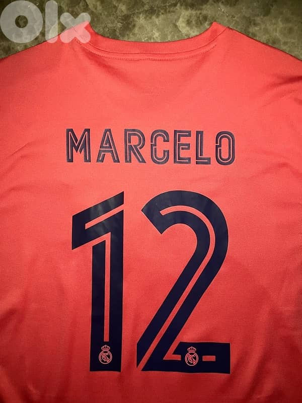 Real Madrid marcelo 12 2020 third kit 1