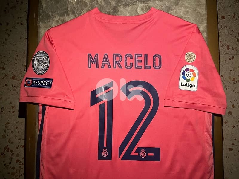 Real Madrid marcelo 12 2020 third kit 2