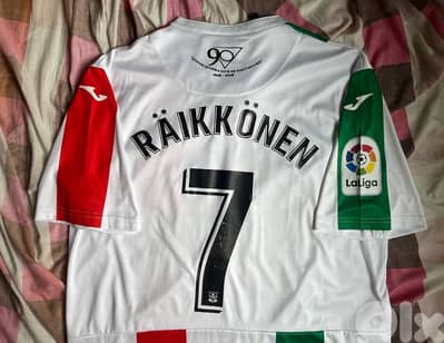 leganes third kit raikkonen special edition kit