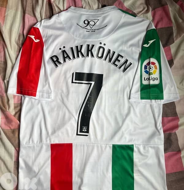 leganes third kit raikkonen special edition kit 2