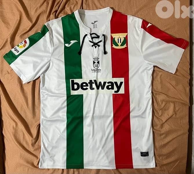 leganes third kit raikkonen special edition kit 3