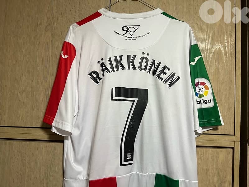 leganes third kit raikkonen special edition kit 6