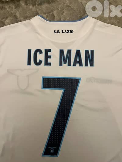 lazio ice man kit special edition