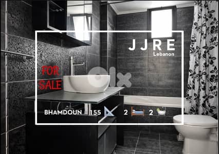 Spacious Apartment In Bhamdoun For Sale / شقة في بحمدون للبيع