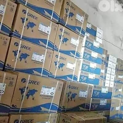AC GREE INVERTER 24000BTU مع التركيب والكفالة فيو جير
