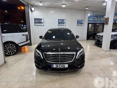 Mercedes Benz S550 Amg Package 2015 Fully Loaded “Clean Carfax”