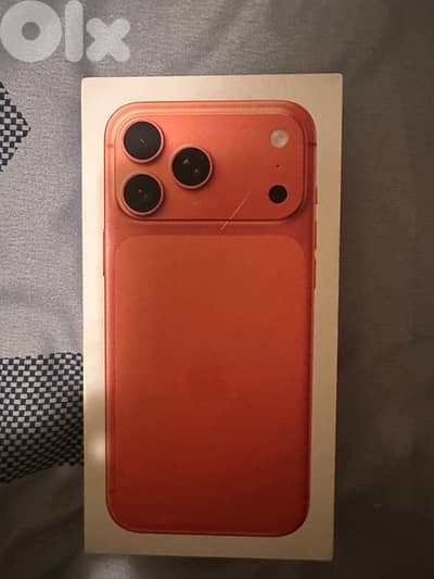 iPhone 17 pro max 256g eSIM  (brand new