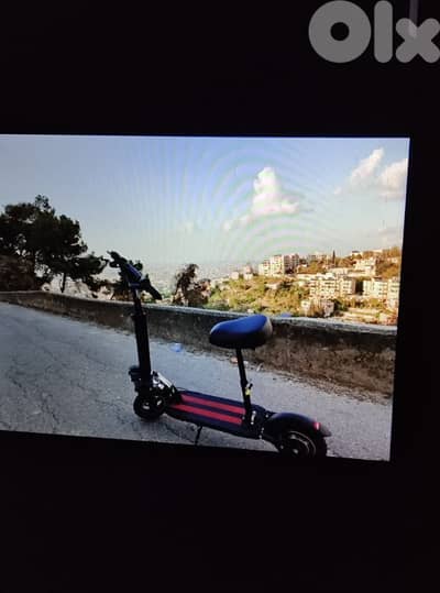 very good and powerful e-scooter.