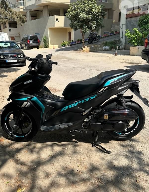 yamaha Aerox 2