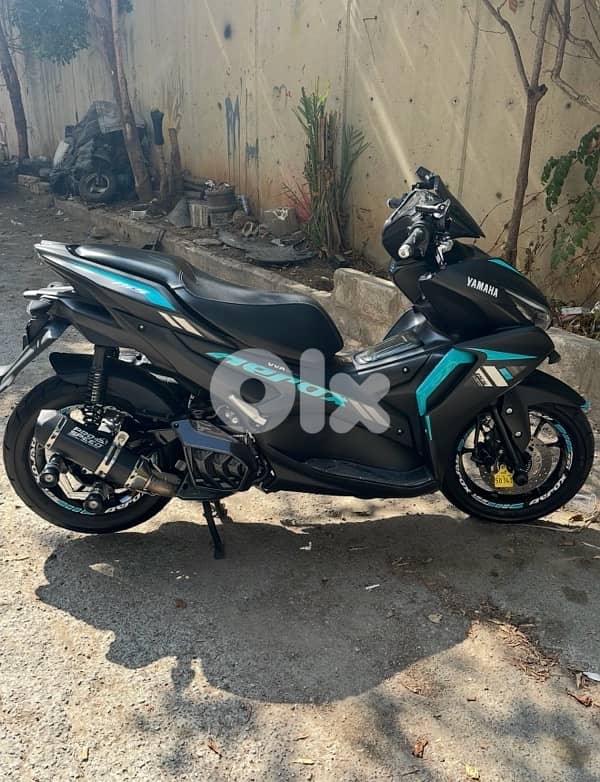 yamaha Aerox 3