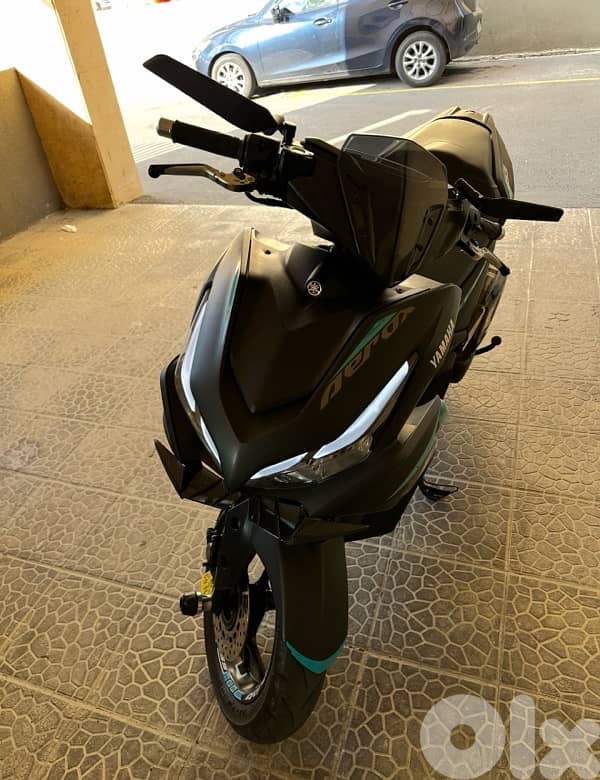 yamaha Aerox 5