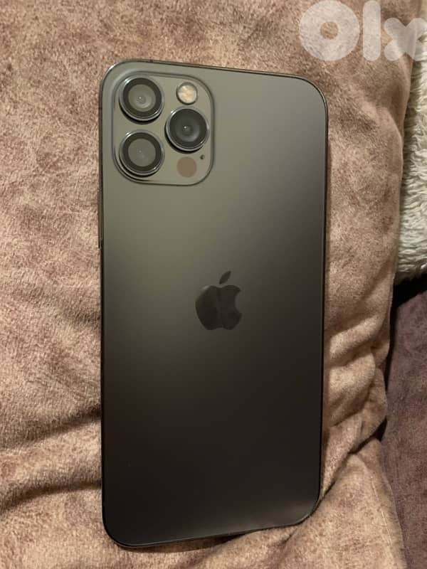 IPHONE 12 PRO 128G battry 77% 2