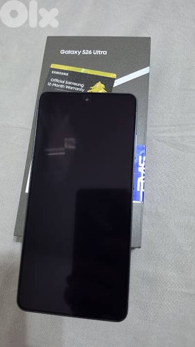 Galaxy S26 Ultra 1TB not used
