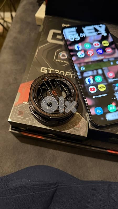 gt 30 pro gaming phone 2