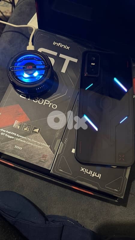 gt 30 pro gaming phone 6