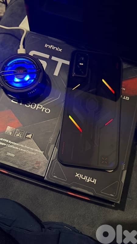 gt 30 pro gaming phone 7
