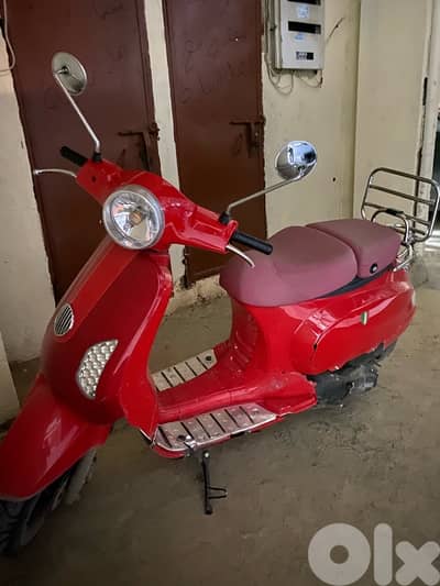 Mapple moto 155cc بدو ترتيب من برا فقط كريناج بدو تظبيط مع اوراق صق