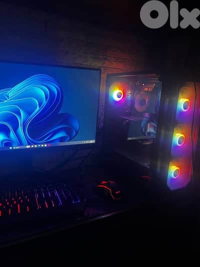 pc gaming + screen gamin + havit set