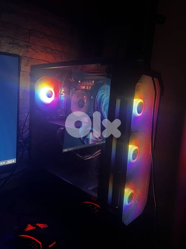 pc gaming + screen gamin + havit set 1