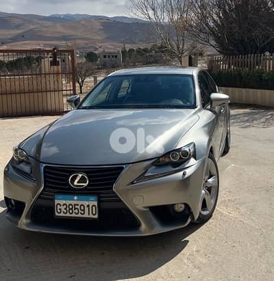 LEXUS IS350 2014 BUMC COMPANY SOURCE 88000KM