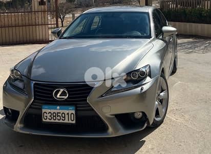 LEXUS IS350 2014 BUMC COMPANY SOURCE 88000KM