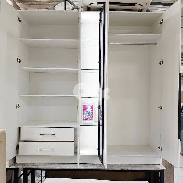 New Modern wardrobes 5 Doors High Quality 2