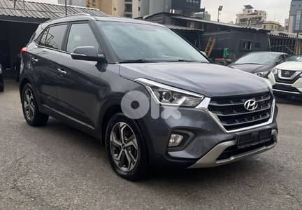 Hyundai Creta 2019 Fully loaded