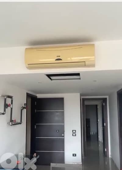 kitchen+AC+tv unit+curtains