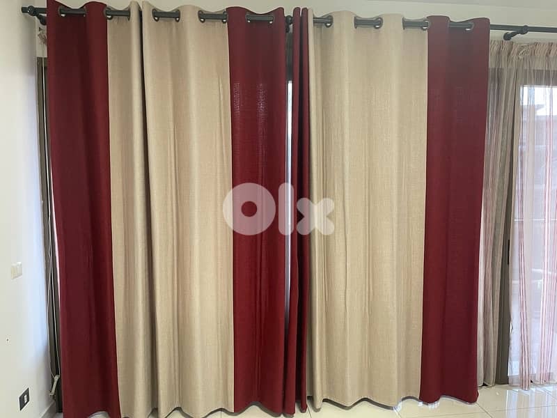 kitchen+AC+tv unit+curtains 2