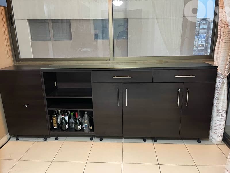 kitchen+AC+tv unit+curtains 7