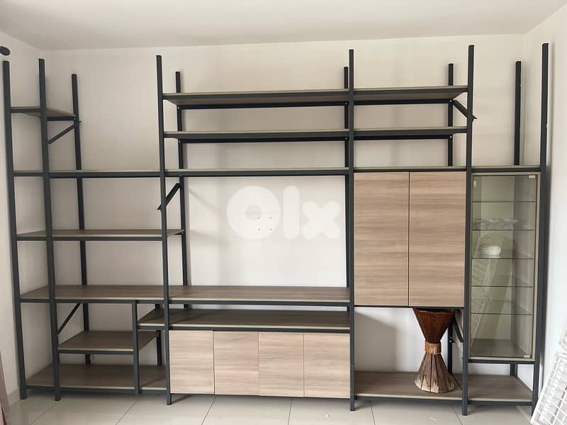 kitchen+AC+tv unit+curtains 8