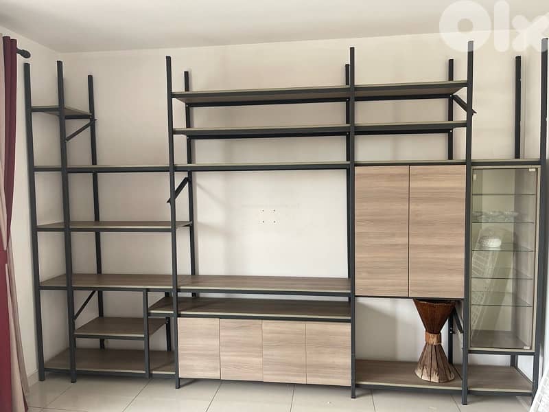 kitchen+AC+tv unit+curtains 9