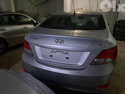 Hyundai Accent 2015