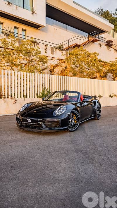 PORSCHE  911 TURBO S CABRIO 2017 WARRANTY TILL FEBRUARY 2028