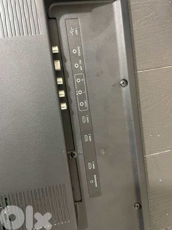 hisense 40” NOT SMART 4