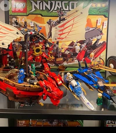 i am willing to buy your ninjago collection