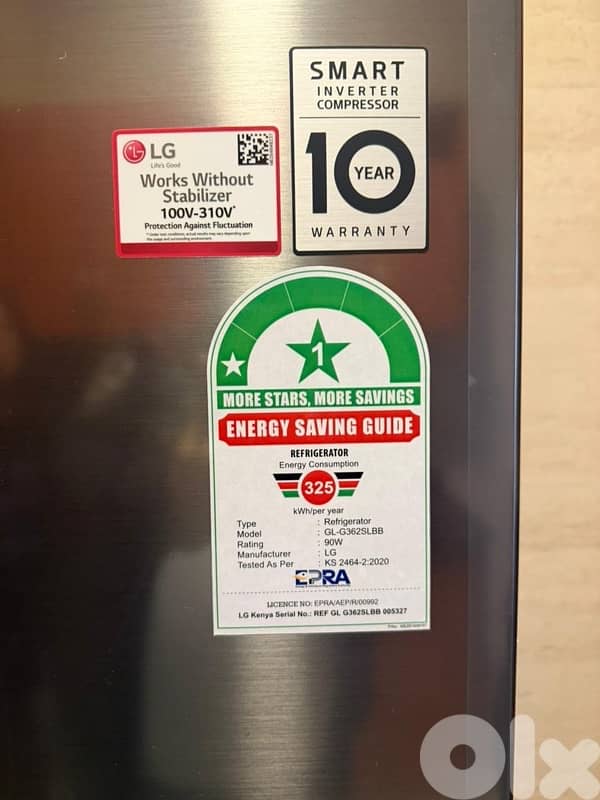 lg smart iverter NEVER USED 1