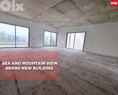 Mountain and sea view , Maid's room , Adma/ أدما REF#HW134156