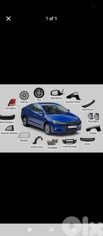 قطع خارجيه سيارات يابانية و كورية