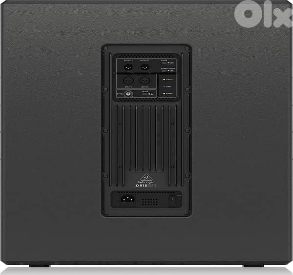 Behringer DR18SUB 2400W 18 inch Powered Subwoofer 1