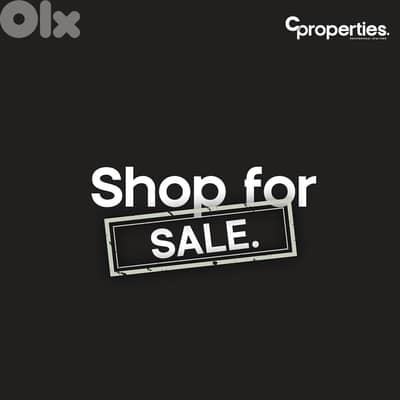 Shop For Sale In The Heart Of Batroun - CPJGN28