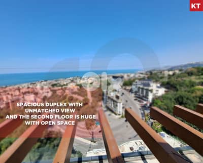 Spacious Duplex with unmatched view ,Mtayleb/مطيلب REF#KT134166