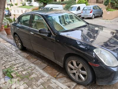 Infiniti G-Series 2003