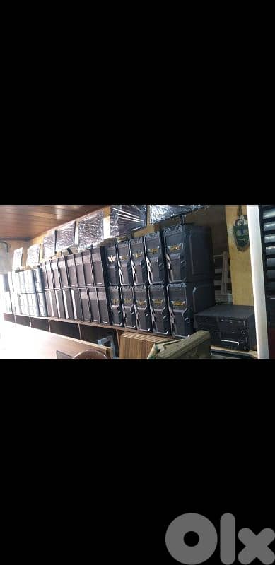 6 كمبيوترات كور i5 الجيل الرابع هارد 500 جيغا كرت شاشة 4 جيغا GTx 1050